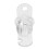 Clear Acrylic Cam Lock With Key For Cabinet Display Case Drawer 3