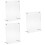 3Pcs Acrylic Transparent Photo Frame Set For 8 Inch A5 Display 7