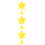 3Pcs Multipurpose Star Shape Decoration For Motorcycle Bike Ski 8