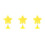3Pcs Multipurpose Star Shape Decoration For Motorcycle Bike Ski 7