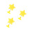 3Pcs Multipurpose Star Shape Decoration For Motorcycle Bike Ski 5