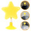 3Pcs Multipurpose Star Shape Decoration For Motorcycle Bike Ski 11