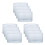 12 Pcs Glass Dessert Cups For Pudding Ice Cream And Yogurt 11