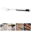 10Pcs Silver Bbq Roasting Forks Long Handle Grill Tools Set 11