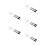 10Pcs Silver Bbq Roasting Forks Long Handle Grill Tools Set 8