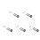 10Pcs Silver Bbq Roasting Forks Long Handle Grill Tools Set 7