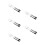 10Pcs Silver Bbq Roasting Forks Long Handle Grill Tools Set 5