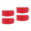 4 Pcs Ski Strap Snowboard Binding Fixed Tape Portable Sled Rope 6