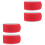 4 Pcs Ski Strap Snowboard Binding Fixed Tape Portable Sled Rope 5