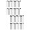 100 Pcs Disposable Eyelash And Eyebrow Makeup Brushes 7