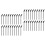 100 Pcs Disposable Eyelash And Eyebrow Makeup Brushes 4