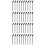 100 Pcs Disposable Eyelash And Eyebrow Makeup Brushes 5