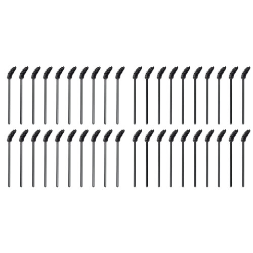 100 Pcs Disposable Eyelash And Eyebrow Makeup Brushes 1