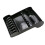 Hair Salon Shears Holder Professional Scissors Rack Organizer 2