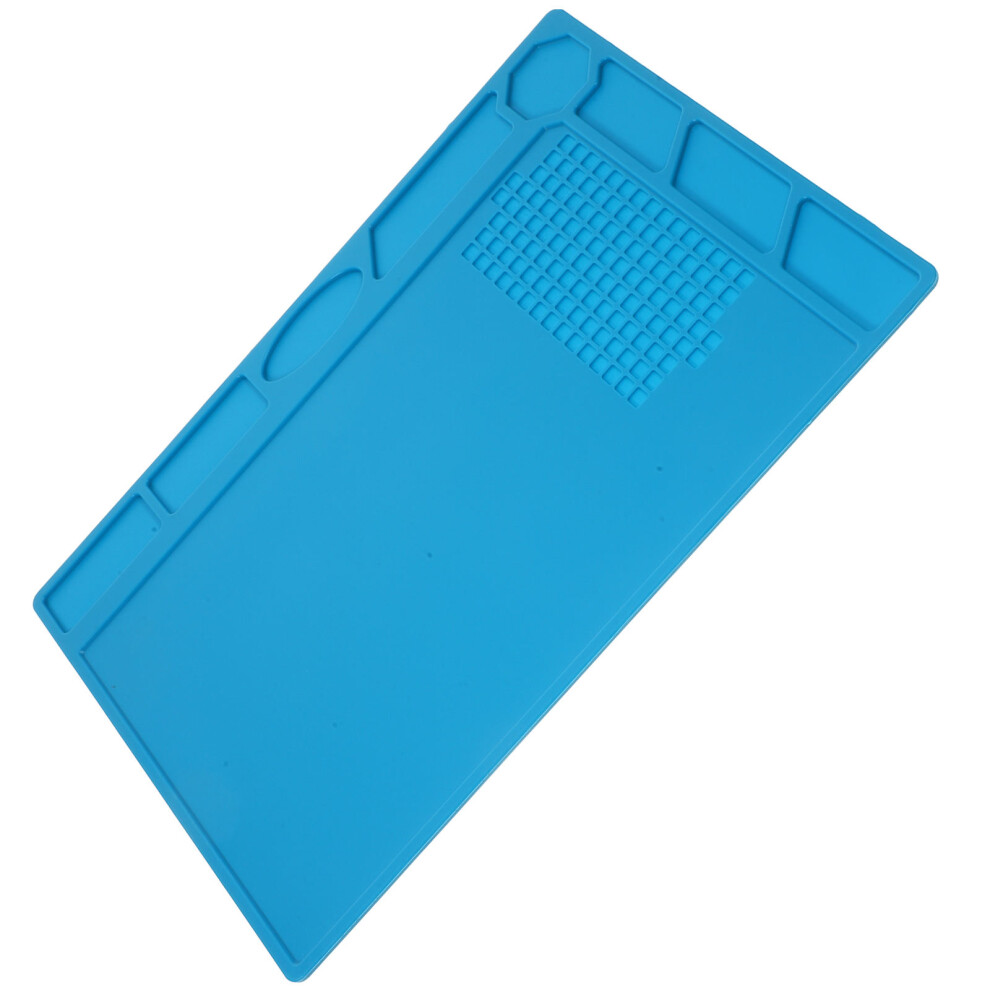 5Pcs Soldering Mat For Iron Workbench Heat Protection Pad 033759303672