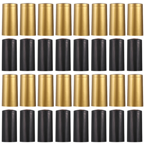200 Pcs Heat Shrink Caps Bottle Sealing Covers
