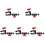5 Sets Professional Wear-Resistant Camera Clamp Holder 2