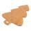 4Pcs Christmas Tree Shaped Bamboo Cutting Boards For Kitchen Use 2