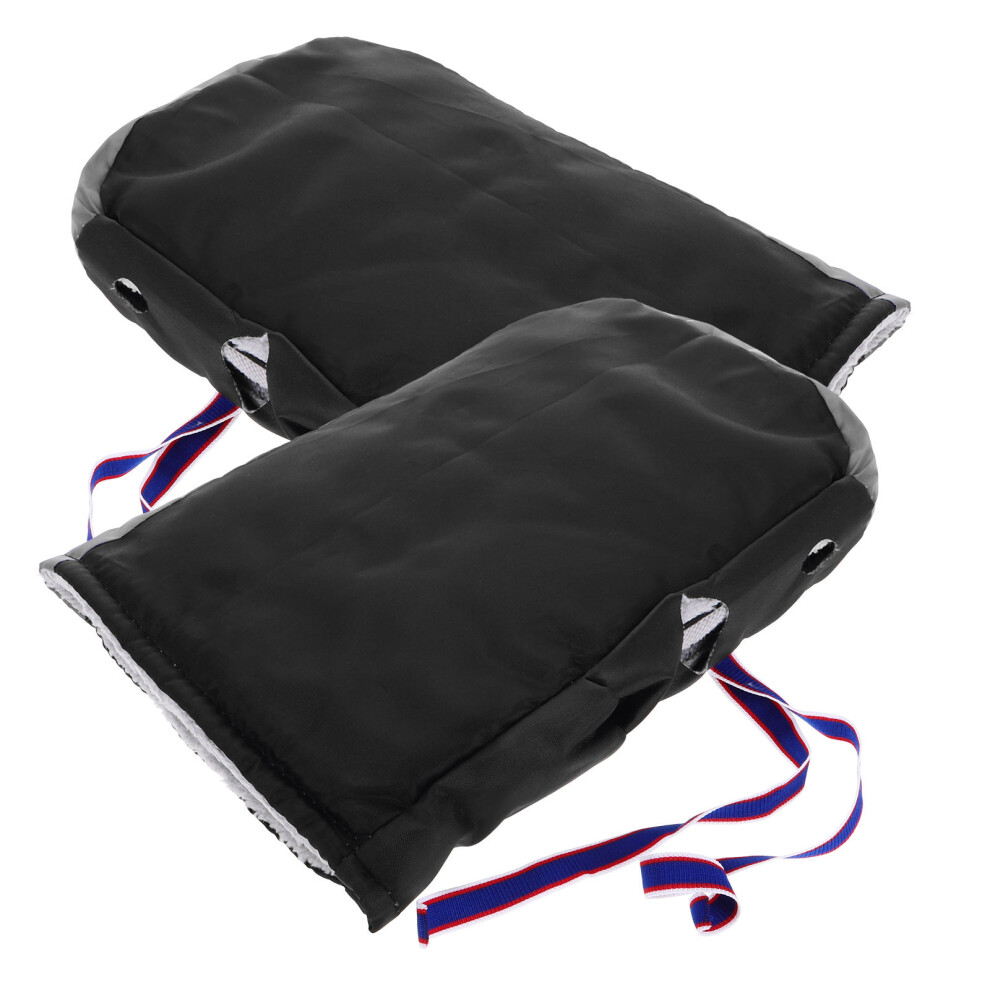 5 Pairs Universal Motorcycle Handlebar Muffs For Winter Waterproof Warmth 033787627078