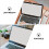 12 Pcs Daisy Pattern Ultra Thin Slide Laptop Camera Cover 9