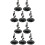10 Pcs 360 Degree Rotatable Monitor Brackets For Security Camera 5