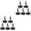 10 Pcs 360 Degree Rotatable Monitor Brackets For Security Camera 3