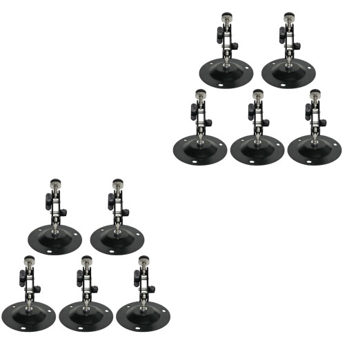 10 Pcs 360 Degree Rotatable Monitor Brackets For Security Camera 2