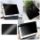 1Pc Computer Screen Privacy Protector Ultra Thin Black 7