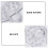 5Pcs Coral Plug Hexagonal Acrylic Bracket For Rack 7
