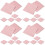 800 Pcs Candy Wrapping Paper Food-Grade Aluminum Foil Sheets 7