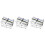 30Stk Masken-Rope Polyester Verstellbar Winddicht Bunt 4