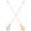 8 Pcs Letter Charms Chain For Water Bottle Hanging Decor 2