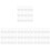 400 Pcs Clear Self Adhesive PVC Hanging Tabs For Retail Display 4