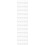 400 Pcs Clear Self Adhesive PVC Hanging Tabs For Retail Display 10