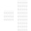 400 Pcs Clear Self Adhesive PVC Hanging Tabs For Retail Display 8