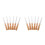 12 Pcs Pottery Carving With Wooden Handle For Clay 8
