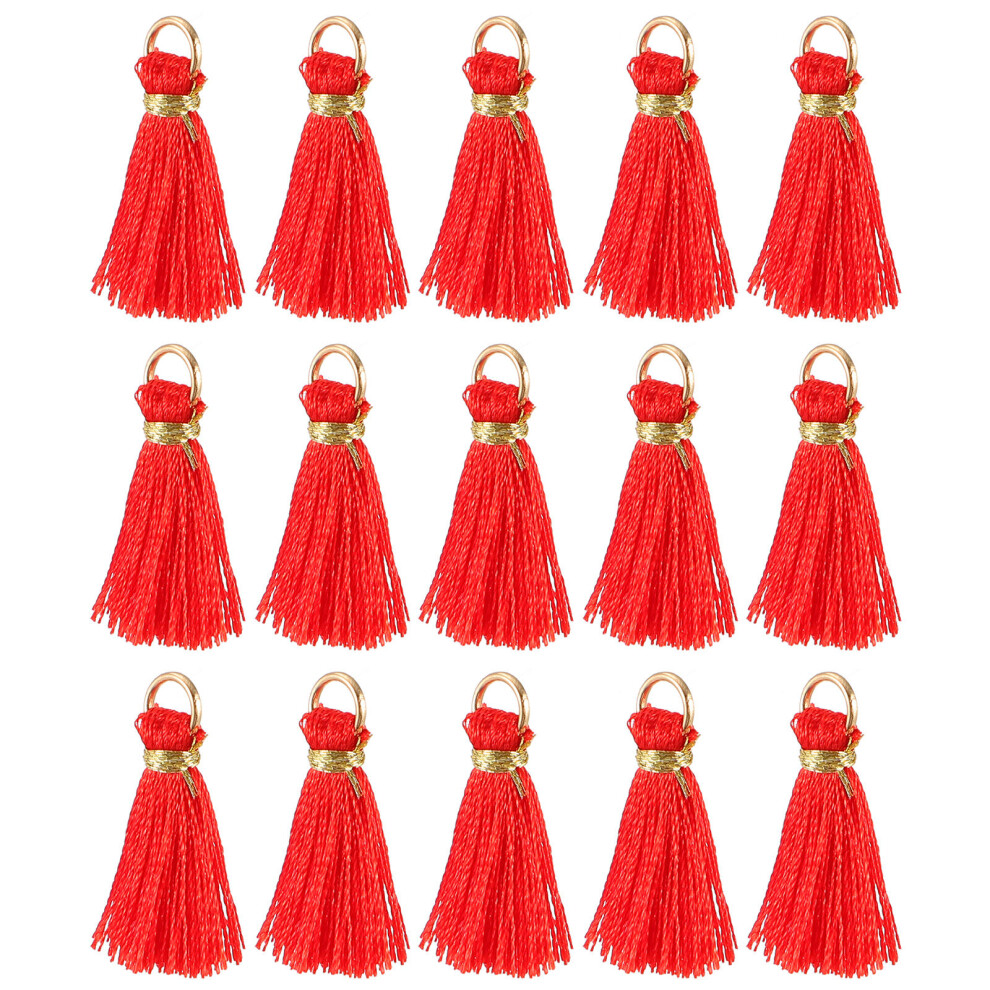 120 Pcs Tassels Pendants Unique Diy Craft Accessories Keychain Fan-image-OPC-PKXQKRJ-NEW