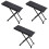 3Pcs Foldable Guitar Foot Stool For Classical Acoustic Guitarists 5