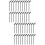 100 Pcs Disposable Eyelash And Eyebrow Makeup Brushes 7