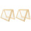 2Pcs Paper Making Mold With Wooden Frame For Handcraft 4