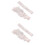 2 Pairs Elastic Bridal Lace Garter With Flower Pattern For Wedding 5