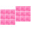 200 Pcs Chocolate Candy Wrapping Papers Aluminium Foil Packaging 6