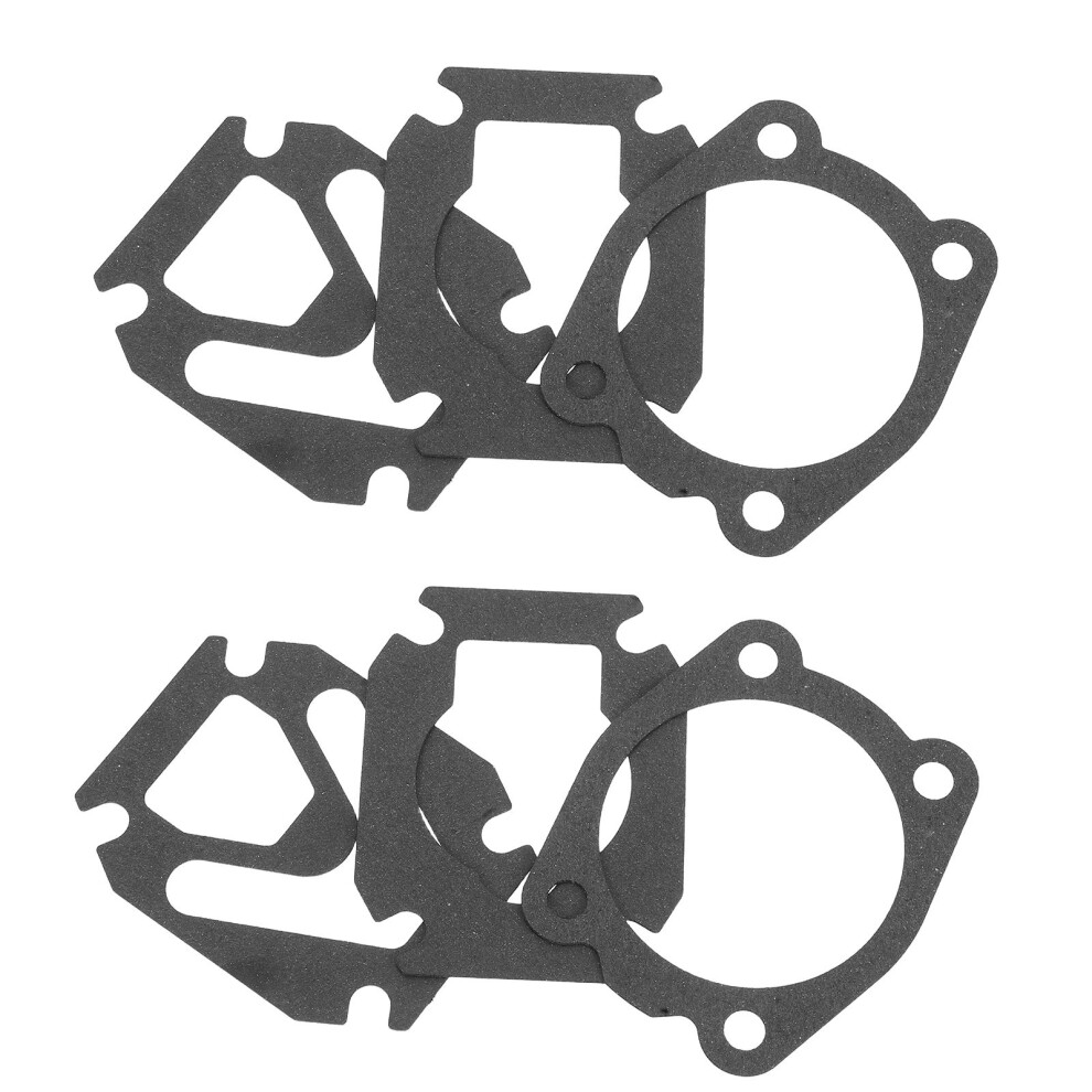 90 Pcs Air Compressor Valve Plate Paper Gaskets Replacement Kit 033787628686