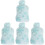 4Pcs Comfortable Hot Water Bag Cover With Hand Warmer Design 2