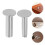 70 Pairs Copper Rivets For Kitchen Handle Repair And Fastening 11