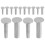 70 Pairs Copper Rivets For Kitchen Handle Repair And Fastening 2