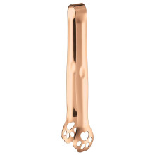 Stainless Steel Ice Tongs For Ice Buckets, Sugar Cubes, Teas, Rose Gold Finish, Bread Tongs For Kitchen Serving