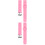 2 Pcs 16mm Silicone Watch Band Replacement Strap Wristband Pink 5
