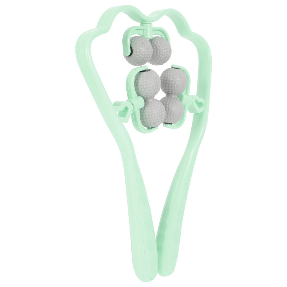 Ohphcall 5Pcs Neck Massager Balls Roller For Household Portable Use