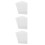 21 Pcs Water Soluble Embroidery Kit With Self Adhesive Fabric 7